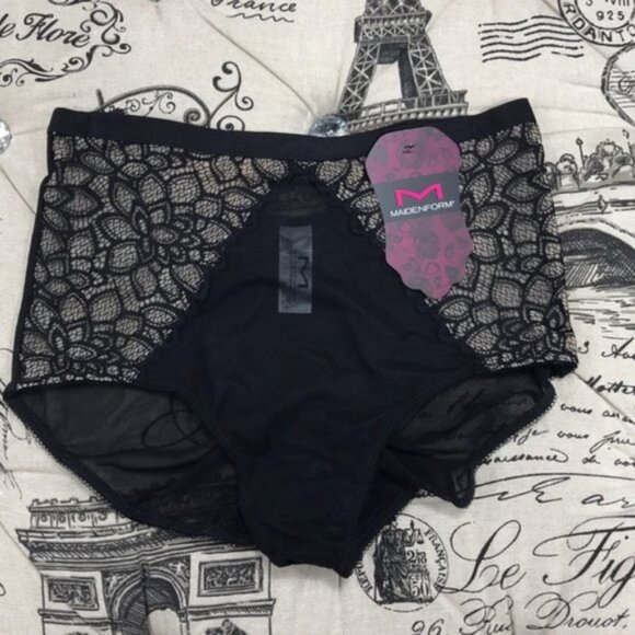 5 Pack Maidenform Extra Sexy Modern Brief - Picture 5 of 10